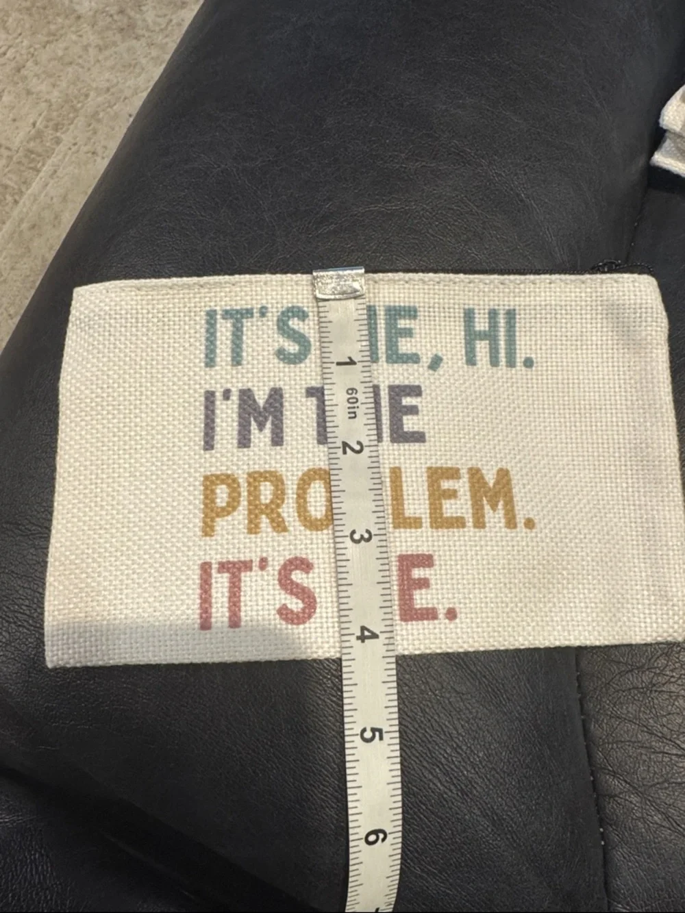 N/A canvas zipper